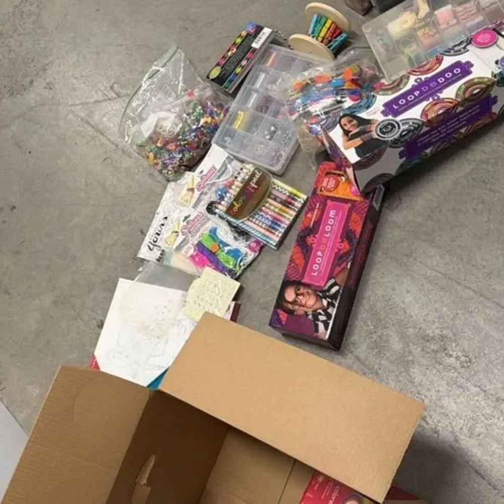 Loopdedoo and Loopdeloom Craft Kit and Bead Supply Bundle